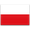 Drapeau de la Pologne