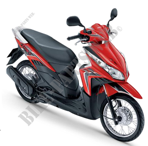 2011 CLICK 110 MOTO Honda motorcycle  HONDA Motorcycles  ATVS Genuine  Spare Parts Catalog