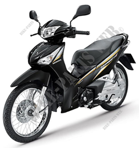 17 Wave 125 Moto Honda Motorcycle Honda Motorcycles Atvs Genuine Spare Parts Catalog