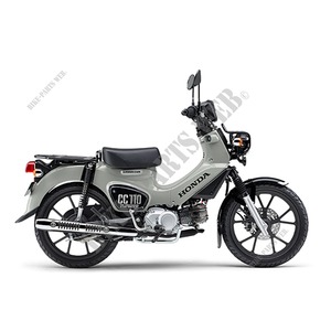 2022 CUB 110 MOTO Honda motorcycle # HONDA Motorcycles & ATVS