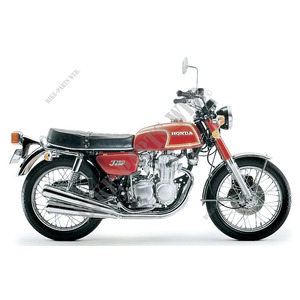 1972 CB 350 MOTO Honda motorcycle # HONDA Motorcycles & ATVS