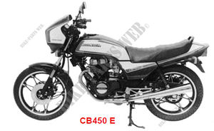 450 CB 1983 CB450E_83_BR