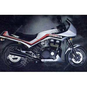1984 CBX 750 MOTO Honda motorcycle # HONDA Motorcycles & ATVS