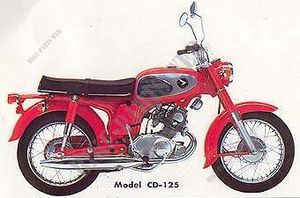 1967 Honda CD125 at Las Vegas Motorcycles 2021 as T16  Mecum Auctions