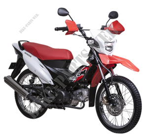 125 XRM 2014 CFT125MSE
