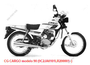 0125 CC Brazil Honda CG 125 K 1991 - Front Sprocket 