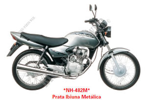 paleta Correo aéreo Himno FRAME for Honda CG 125 TITAN KICK, PARTIDA ELETRICA 2002 # HONDA  Motorcycles & ATVS Genuine Spare Parts Catalog
