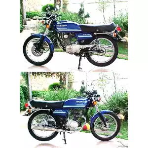 Clignotant Avant Complet Gauche Pour Honda CG 125 1980 - Neuf Générique