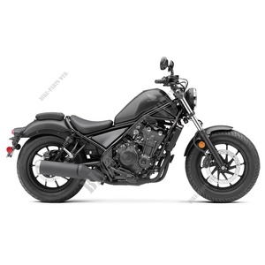 2022 REBEL 500 MOTO Honda motorcycle # HONDA Motorcycles & ATVS Genuine ...