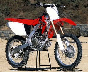 2004 CRF 250 MOTO Honda motorcycle # HONDA Motorcycles & ATVS