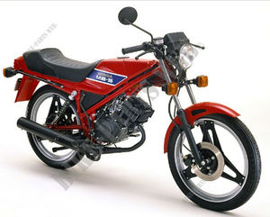 1980 Other Models 50 MOTO # HONDA Motorcycles & ATVS Genuine Spare Parts Catalog