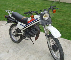 Original Road Test #a458 ★ HONDA MT 80 ★ 1981 Essai Moto 