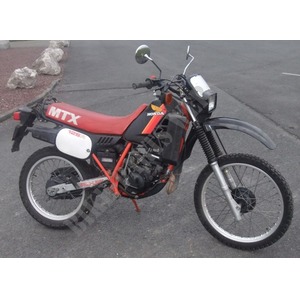 1983 MTX 125 MOTO Honda motorcycle # HONDA Motorcycles & ATVS Genuine Spare  Parts Catalog