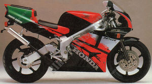 250 NSR 1992 NSR250R9N