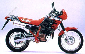 PORTASPAZZOLE BCR PER MOTORINO AVVIAMENTO HONDA 250 NX AX1 MD21/MD25 1988-1993 