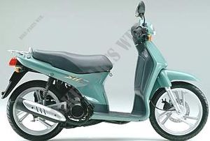 100 SCOOPY 1996 SH100T