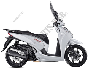Kit Completo Juntas Honda Sh 300 2007>2014 100690090 Artein Motor 