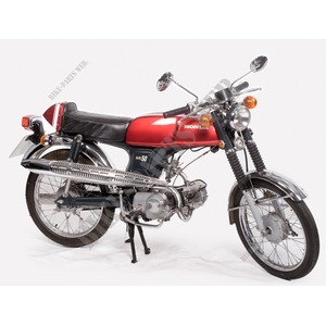 50 BENLY 1971 SS50ZK0