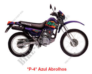 XLR125Y 2000 XL 125 MOTO Honda motorcycle # HONDA Motorcycles & ATVS  Genuine Spare Parts Catalog
