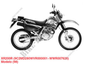 HONDA XR 200 R 1999 - 1252532915