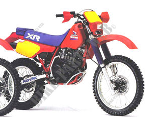 Pièce moteur diverse Tourmax pour moto Honda 350 XR R 1985-1985 ACV-102 Neuf 