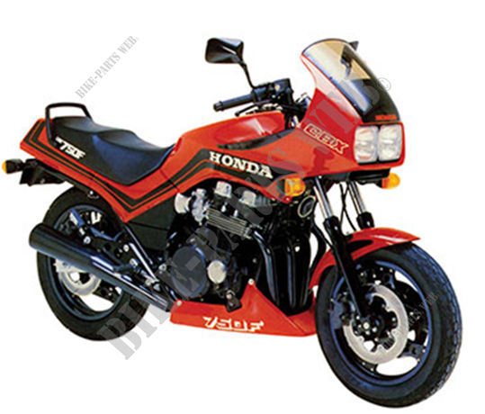 1984 CBX 750 MOTO Honda motorcycle # HONDA Motorcycles
