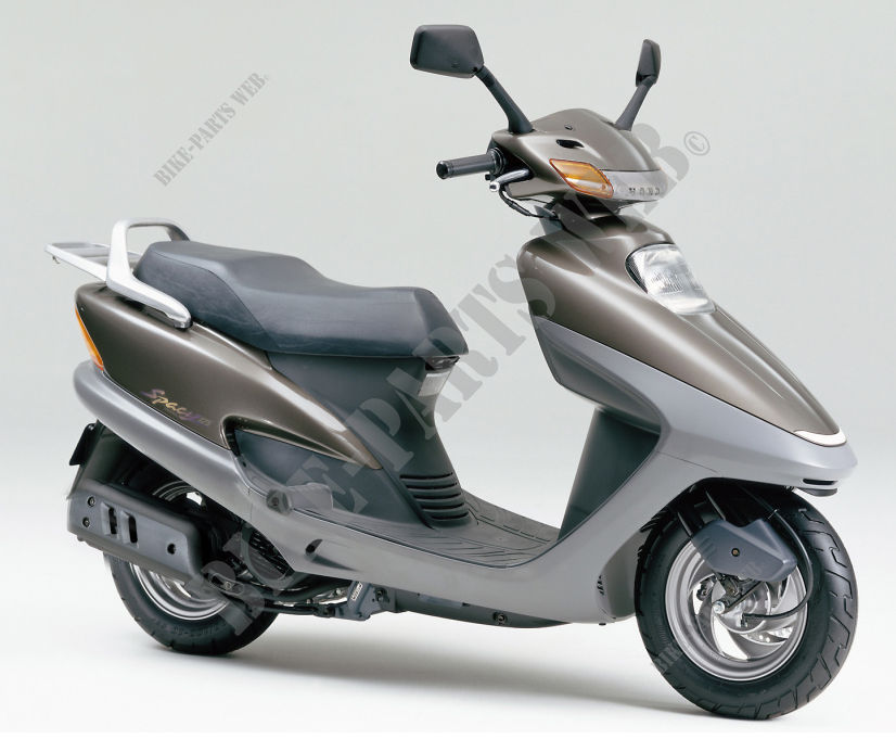 2001 SPACY 125 SCOOTER Honda motorcycle # HONDA Motorcycles & ATVS ...