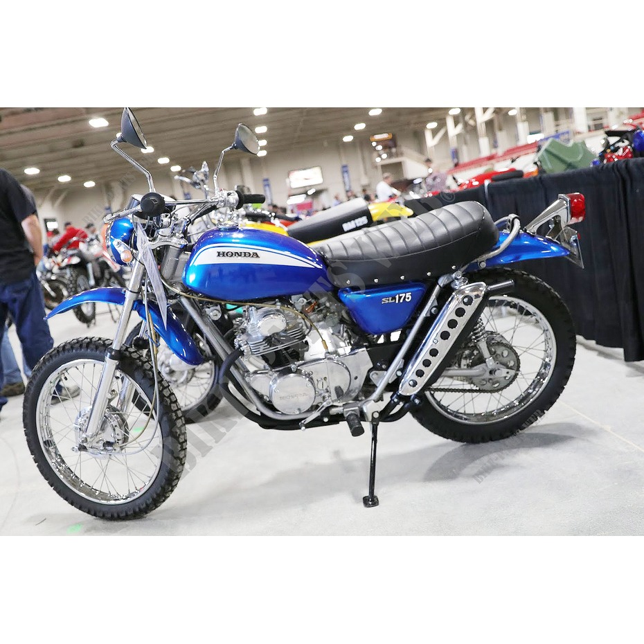 1970 SL 175 MOTO Honda motorcycle # HONDA Motorcycles