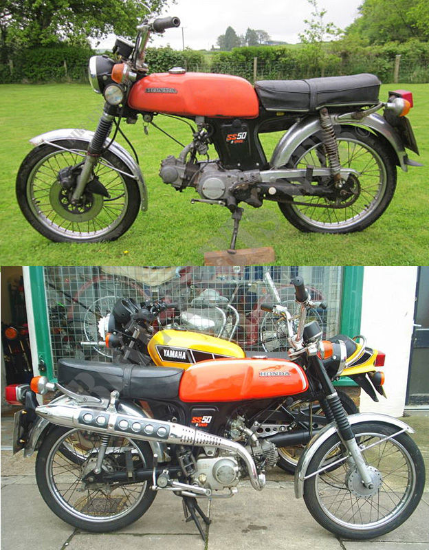 1978 Other Models 50 MOTO Honda motorcycle # HONDA Motorcycles & ATVS
