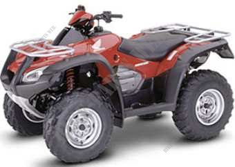 TRX650FA3 2003 FOURTRAX 650 ATV Honda motorcycle # HONDA