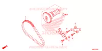 CAM CHAIN   TENSIONER for Honda FOURTRAX 500 RUBICON DCT EPS 2018