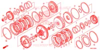 CLUTCH (DCT) for Honda FOURTRAX 500 RUBICON DCT EPS 2018