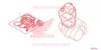 GASKET KIT for Honda FOURTRAX 500 RUBICON DCT EPS 2018