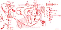 LEVER   SWITCH   CABLE (1) for Honda FOURTRAX 500 RUBICON DCT EPS 2018