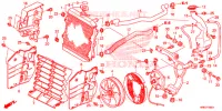 RADIATOR for Honda FOURTRAX 500 RUBICON DCT EPS 2018