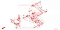 REAR ARM for Honda FOURTRAX 500 RUBICON DCT EPS 2018