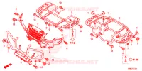 SEAT   CARRIER for Honda FOURTRAX 500 RUBICON DCT EPS 2018