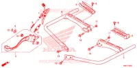 PEDAL for Honda FOURTRAX 500 RUBICON DCT EPS CAMO 2019