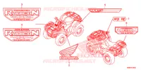 STICKERS for Honda FOURTRAX 500 RUBICON DCT EPS CAMO 2019