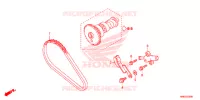 CAM CHAIN   TENSIONER for Honda FOURTRAX 500 RUBICON IRS DCT EPS DELUXE 2018