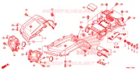 FRONT FENDER for Honda FOURTRAX 500 RUBICON IRS DCT EPS DELUXE 2018