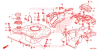FUEL TANK for Honda FOURTRAX 500 RUBICON IRS DCT EPS DELUXE 2018
