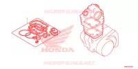 GASKET KIT for Honda FOURTRAX 500 RUBICON IRS DCT EPS DELUXE 2018