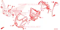 HANDLEBAR for Honda FOURTRAX 500 RUBICON IRS DCT EPS DELUXE 2018