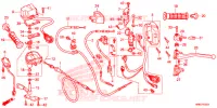 LEVER   SWITCH   CABLE (1) for Honda FOURTRAX 500 RUBICON IRS DCT EPS DELUXE 2018