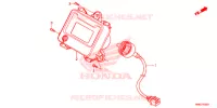 METER for Honda FOURTRAX 500 RUBICON IRS DCT EPS DELUXE 2018