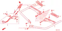 PEDAL for Honda FOURTRAX 500 RUBICON IRS DCT EPS DELUXE 2018