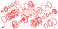 CLUTCH (DCT) for Honda FOURTRAX 500 RUBICON DCT 2018