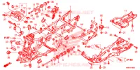 FRAME for Honda FOURTRAX 500 RUBICON DCT 2018