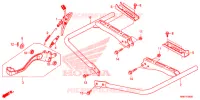PEDAL for Honda FOURTRAX 500 RUBICON DCT 2018